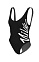 Nike Multi Logo U-Back One  Piece, купальник женский