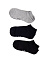 LOTTO SOCK LOW CUT - PK3PRS, носки