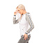 Толстовка женская Champion Hooded Full Zip Sweatshirt 105467