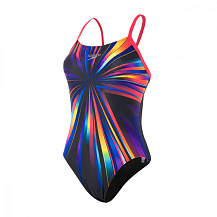 Купальник женский Speedo StrobeGlow Placement Digital Rippleback