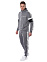 Half Zip Hooded Sweatshirt, толстовка