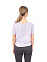 THE ECO INFINITY CROPPED TEE- SNOWFLAKE, футболка