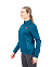KNIT FLEECE WOMAN 06, джемпер на молнии