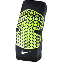 Бандаж для локтя Nike Pro Combat Elbow Sleeve M Black/Volt