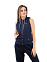 SLEEVELESS HOODED FULL ZIP SWEATSHIRT, толстовка без рук.