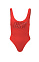 Nike Multi Logo U-Back One  Piece, купальник женский