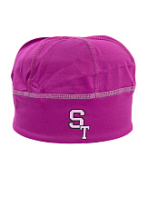 Lycra ski hat unisex purple шапка