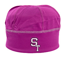 Lycra ski hat unisex purple шапка