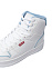 DRIVE HI WHITE/BLUE, кроссовки