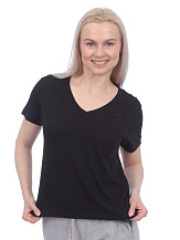 RELAXED TRIBLEND V-NECK TEE - GRAPHIC, футболка