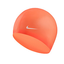 Nike Solid Silicone Youth Cap, шапочка для плавания детская