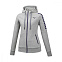 Толстовка женская Mizuno Heritage Zip Hoody