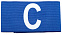 SELECT CAPTAIN'S BAND,капитанская повязка, застежка "липучка"