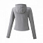 Женская толстовка Mizuno Zip Hoody