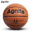 Мяч баскетбольный Agnite Hygroscopic PU Basketball (Fly Dry Series) №7
