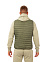 MAN FAKE DOWN GILET , жилет утепленный