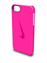 NIKE SWOOSH HARD PHONE CASE 5 DIGITAL PINK/PINK FORCE, чехол для iPhone