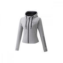 Женская толстовка Mizuno Zip Hoody