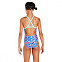 Купальник подростковый Speedo Psychedelic Blast Allover Thinstrap Crossback