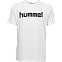 HMLGO COTTON LOGO T-SHIRT S/S, Футболка ХБ