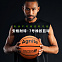 Мяч баскетбольный Agnite Rubber Basketball (Motion Series) №7