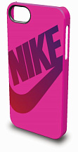 NIKE FADE PHONE CASE 5 PINK FOIL/DISTANCE RED/PURPLE DYNASTY, чехол для телефона