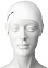 SPEEDO Plain Flat Silicon Cap Junior шапочка дет