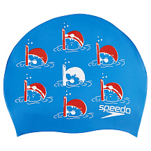 SPEEDO Junior Slogan Cap шапочка дет