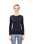 BT Under Round Neck LS (W), термотоп