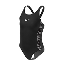 Nike Logo Tape Fastback, купальник детский Nike Logo Tape Fastback, купальник детский
