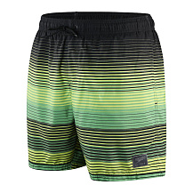 Шорты мужские Speedo Print Leis 16 WSHT AM BLK/GRN