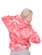 RELAXED FLEECE DYE HOODIE, толстовка