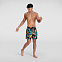 PRINT LEIS 16 WSHT AM YEL/RED, шорты мужские