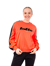 LOTTO ATHLETICA CLASSIC W II SWEAT RN FT, свитшот