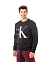 LS MONOGRAM FLEECE CREW, джемпер
