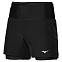 Шорты мужские для бега Mizuno Multi Pocket 7.5 2in1 Short