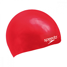 Шапочка для плавания детская Speedo Plain Moulded Silicone Junior Cap