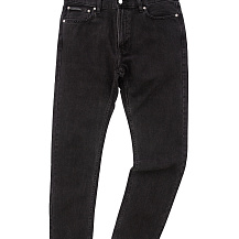 CK Slim Straight Jeans Essential Blk , джинсы