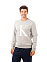 LS MONOGRAM FLEECE CREW, джемпер