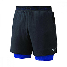 Шорты мужские для бега Mizuno ER 7.5 2in1 Short