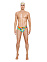 Yingfa Digital Print Swim Brief, плавки Yingfa Digital Print Swim Brief, плавки