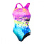 Купальник женский Speedo Collido Placement Digital Powerback