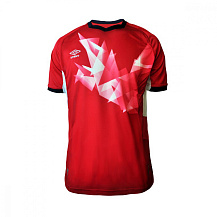 Футболка мужская игровая короткий рукав Umbro Origami Jersey SS
