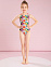 Yingfa Digital Print One-Piece Swimsuit, купальник