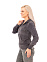 HOODED FULL ZIP TOP, толстовка