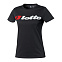 LOTTO ATHLETICA DUE W TEE LOGO JS, футболка женская