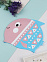 Yingfa Cartoon Print Kids Swimming Cap, шапочка детская принт