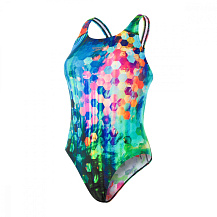 Купальник женский Speedo FlareFlash Placement Digital Powerback