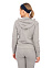 HOODED FULL ZIP SWEATSHIRT, жакет с капюш