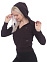 HALF ZIP SWEATSHIRT,толстовка